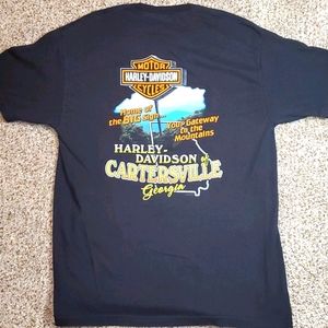 Harley-Davidson shirt
